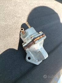 Pompetta C fiat 500 F d'epoca originale e stemma