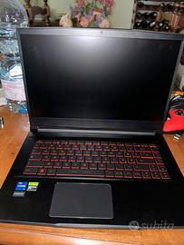 msi thin gf63 12udx-488it