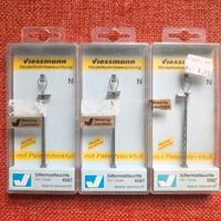 Scala N  1:160 -  Set di 3 lampioni a traliccio