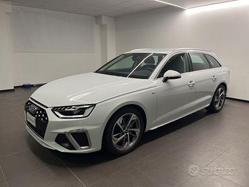 Audi A4 Avant 35 TDI/163 CV S tronic S line e...