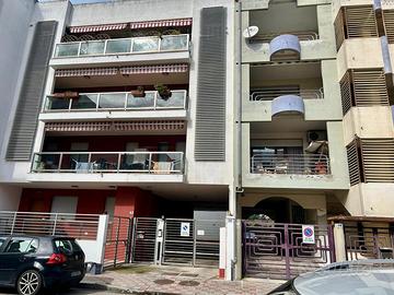 Trivano con terrazza