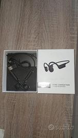 Cuffie a induzione ossea bluetooth IPX5