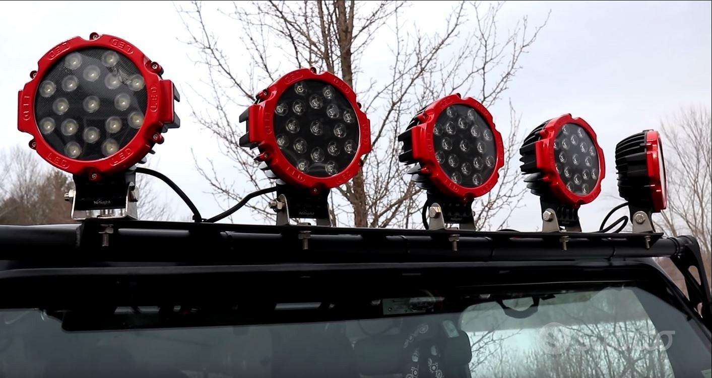 Subito - RT ITALIA CARS - FARI LED Supplementari per SUZUKI 4X4 OFF-ROAD -  Accessori Auto In vendita a Bari