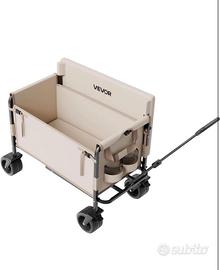Carrello  pieghevole multiuso 