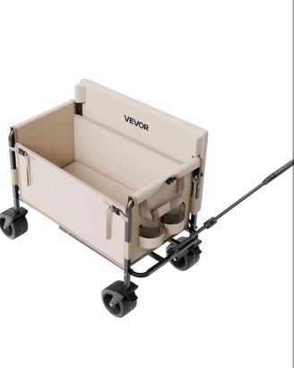 Carrello  pieghevole multiuso 