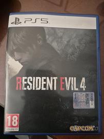 Resident evil 4 Ps5