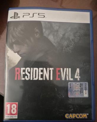 Resident evil 4 Ps5