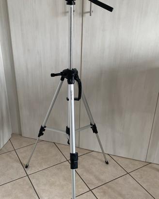Treppiede telescopico per macchina fotografica