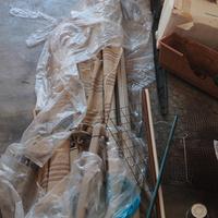 Tenda a caduta a  rullo.