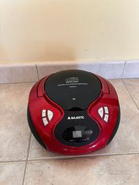 Lettore CD portatile Majestic AH1256AX