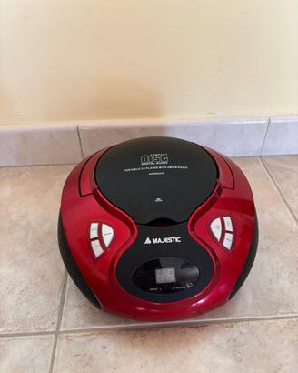 Lettore CD portatile Majestic AH1256AX