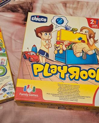 Giochi da tavolo  3-6 anni