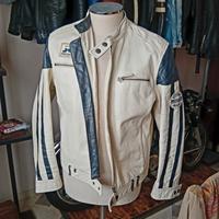 giacca biker redskins 