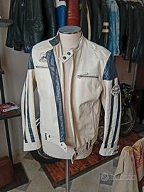 giacca biker redskins 