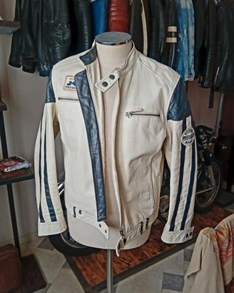 giacca biker redskins 