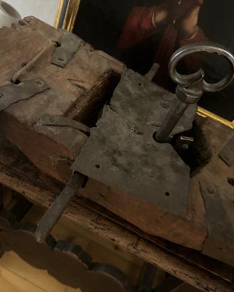 Antica serratura con chiave Alto Adige
