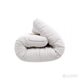 Futon matrimoniale PURO COTONE, 180x200, H 14cm