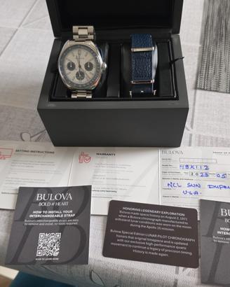 BULOVA LUNAR PILOT
