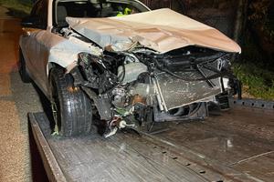 Bmw F20 118d Incidentata