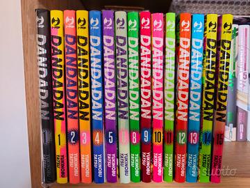 Dandadan 1-15 con variant