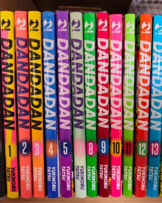 Dandadan 1-15 con variant