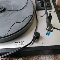 Giradischi thorens td 166 mkv