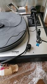 Giradischi thorens td 166 mkv