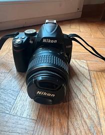 Macchina fotografica Nikon D3000