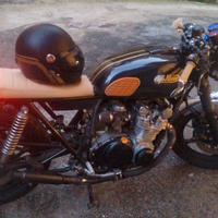 Suzuki gs 550e cafè racer 