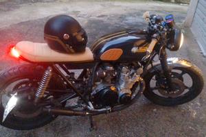 Suzuki gs 550e cafè racer 