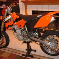 smembro ktm 525 targato 