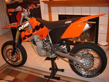 smembro ktm 525 targato 