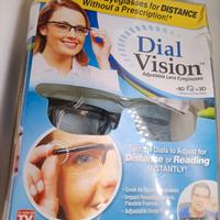 Dial Vision Occhiali Occhiale da Vista Regolabile 