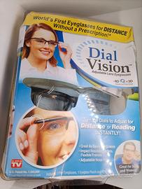 Dial Vision Occhiali Occhiale da Vista Regolabile 