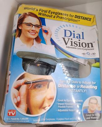 Dial Vision Occhiali Occhiale da Vista Regolabile 