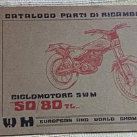swm 50-80 ti Trial - catalogo ricambi 