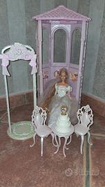 BARBIE Rapunzel's Wedding Nozze Di Raperonzolo Vin