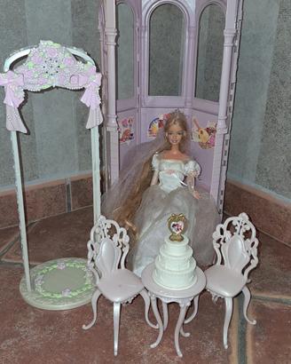 BARBIE Rapunzel's Wedding Nozze Di Raperonzolo Vin