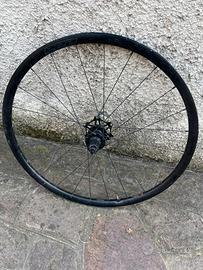 Ruota posteriore giant gravel