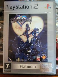 PlayStation 2 gioco Kingdom Hearts Platinum