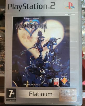 PlayStation 2 gioco Kingdom Hearts Platinum