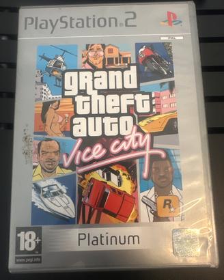 Grand theft auto vice city