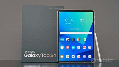 Samsung Tab S4 con tastiera, perfetto, come nuovo
