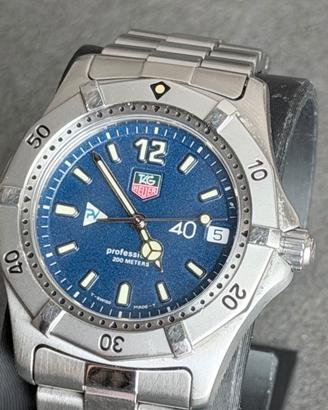 TAG Heuer Professional 2000 – Ref. WK1113

