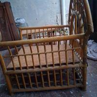 salotto bambù da esterno 