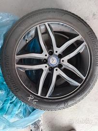 Gomme Mercedes/BMW con 5000 km 