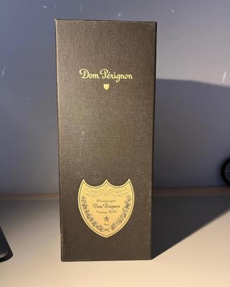 Champagne Dom Pérignon Vintage 2012 con astuccio