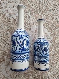 Bottiglie decorative Castelli d'Abruzzo porcellana