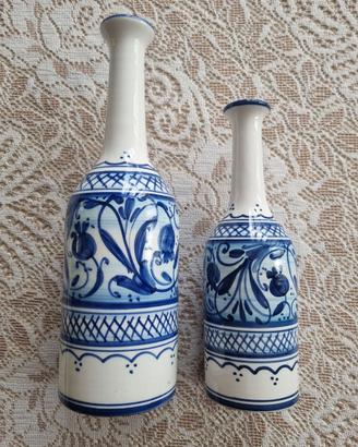 Bottiglie decorative Castelli d'Abruzzo porcellana
