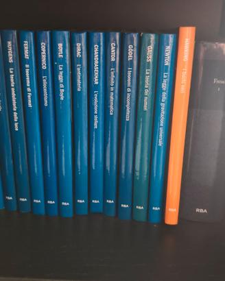 Collezione completa "Grandi idee della scienza"
